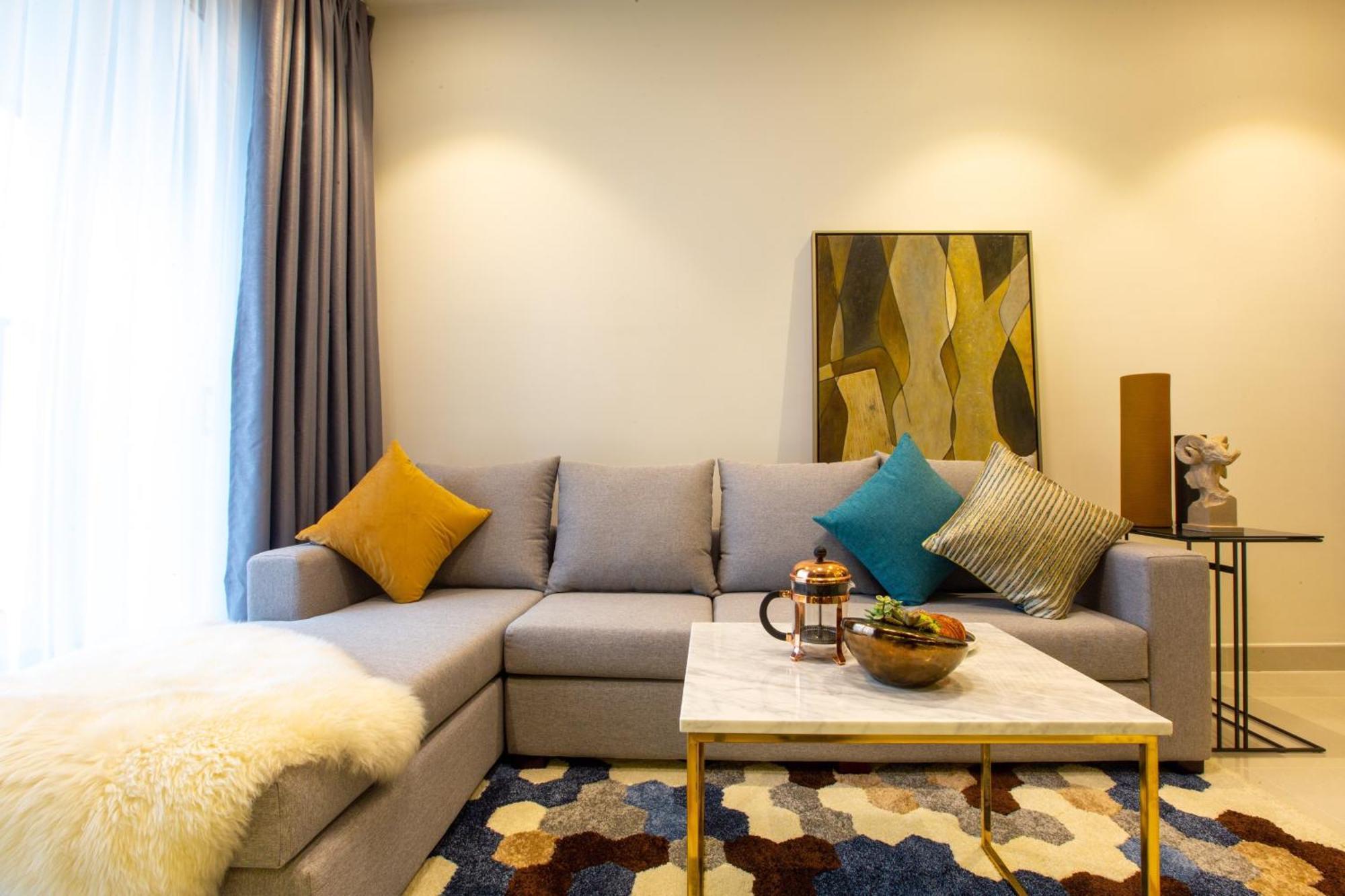 Saigon Downtown - Rivergate Residence Căn hộ