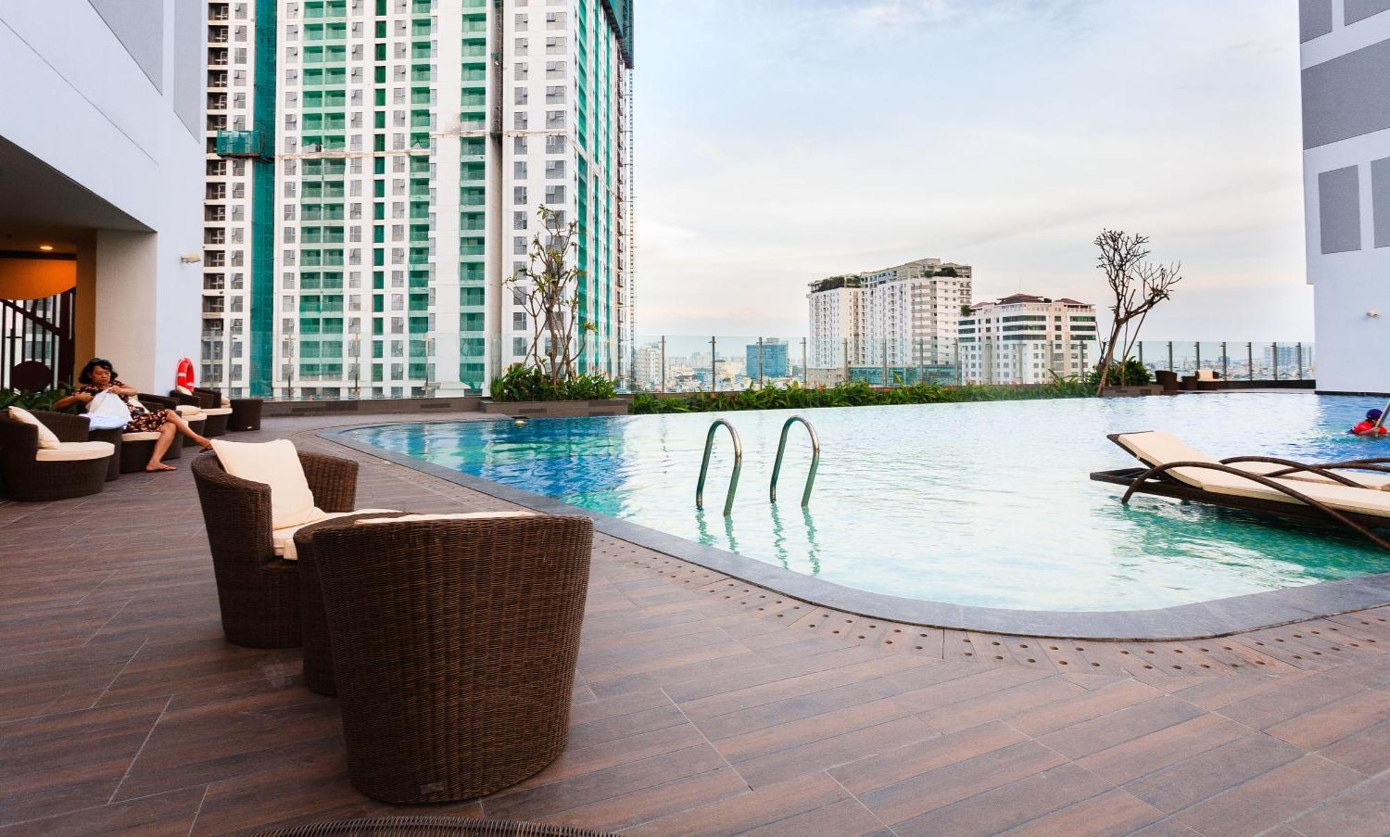 Saigon Downtown - Rivergate Residence Căn hộ *