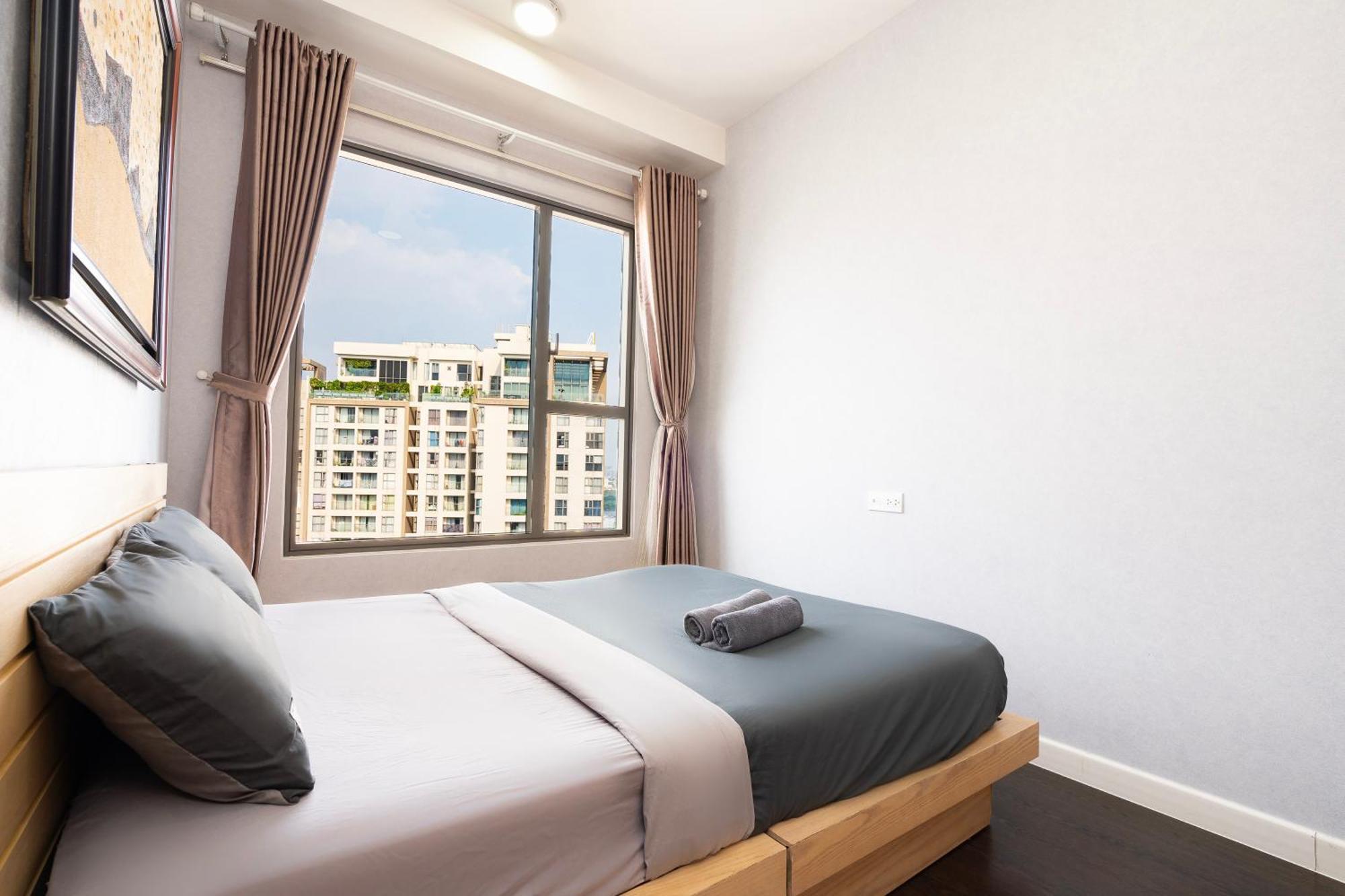 Căn hộ Saigon Downtown - Rivergate Residence *