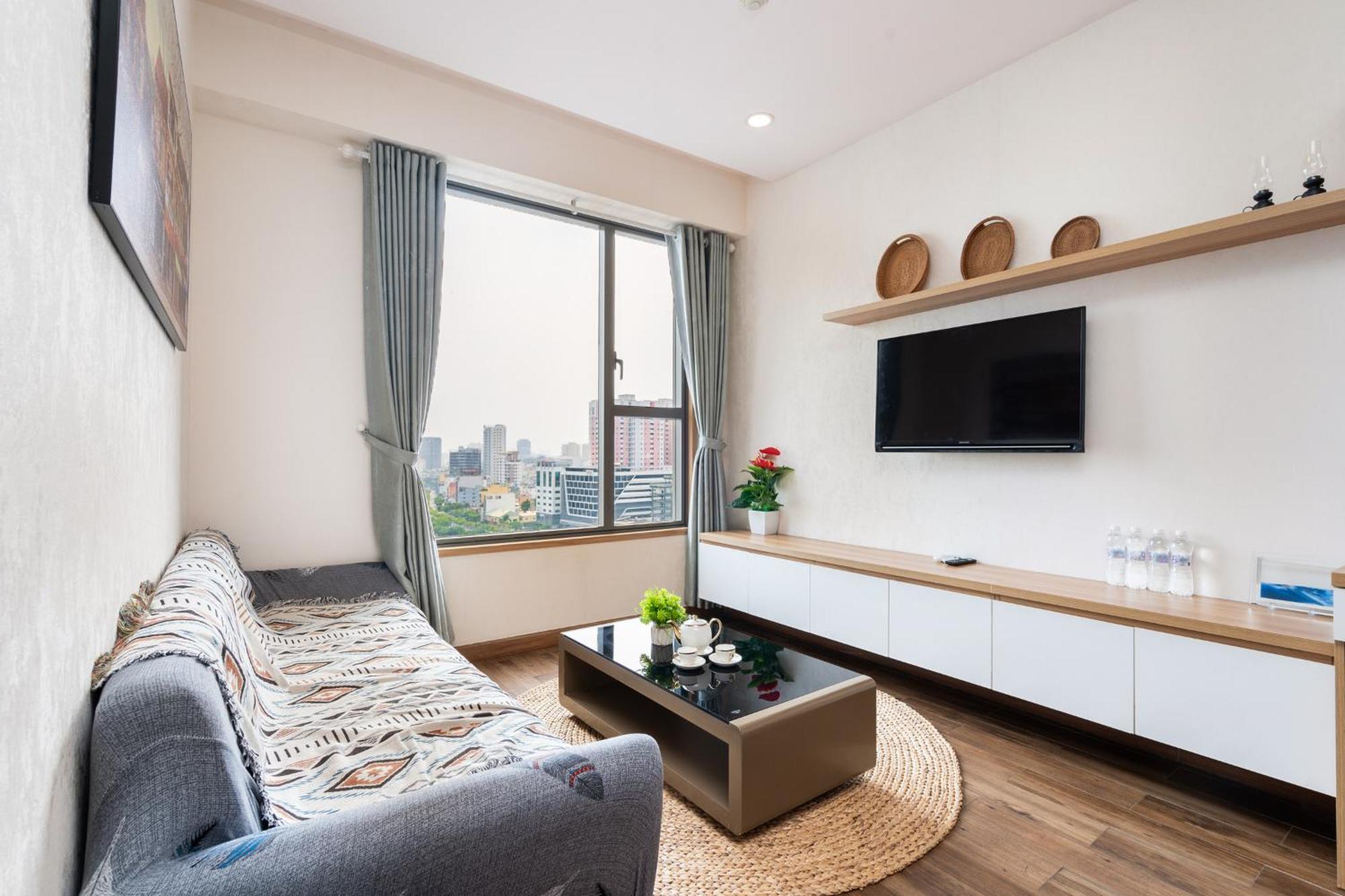 Căn hộ Saigon Downtown - Rivergate Residence *
