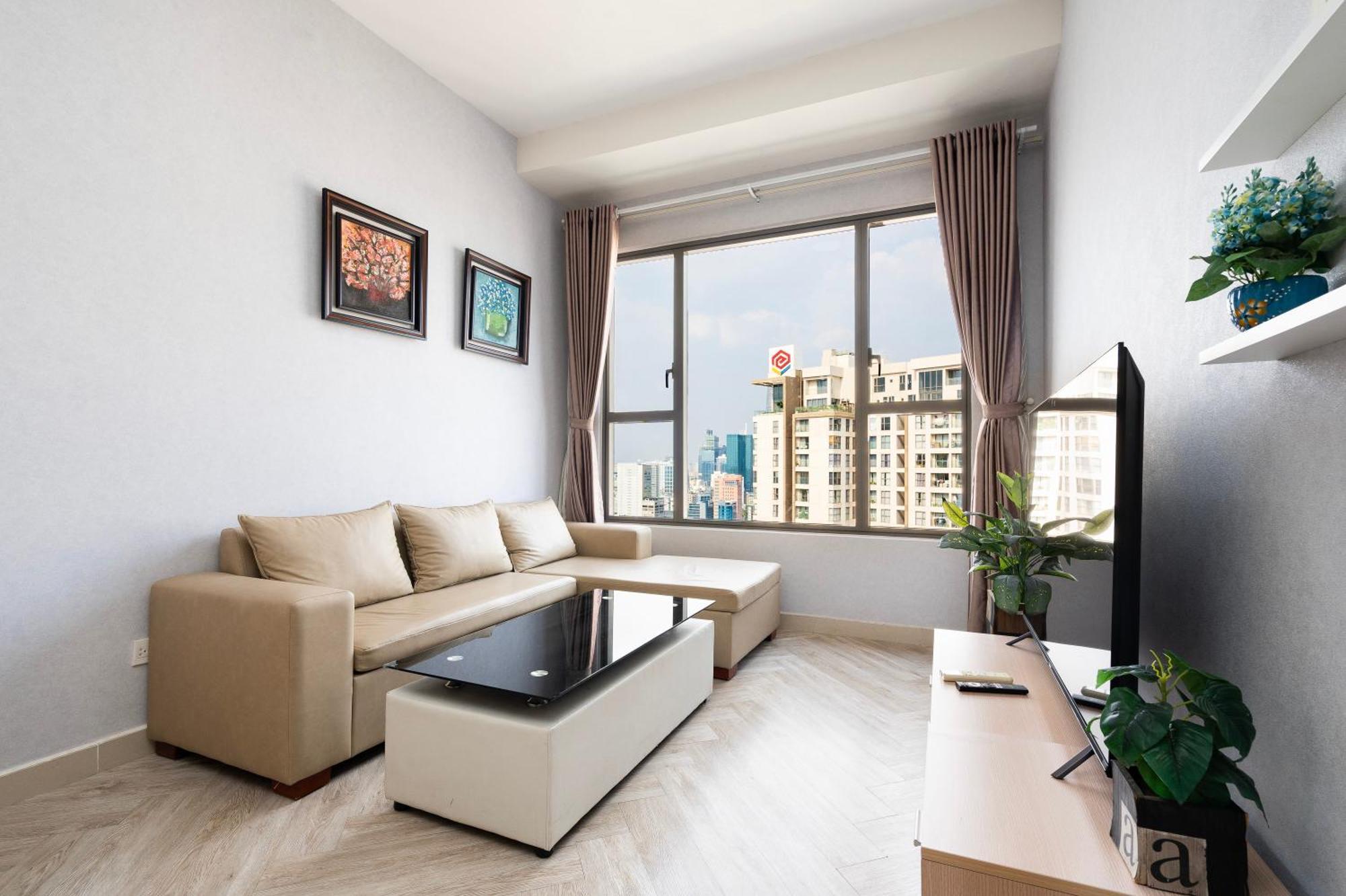 Saigon Downtown - Rivergate Residence *