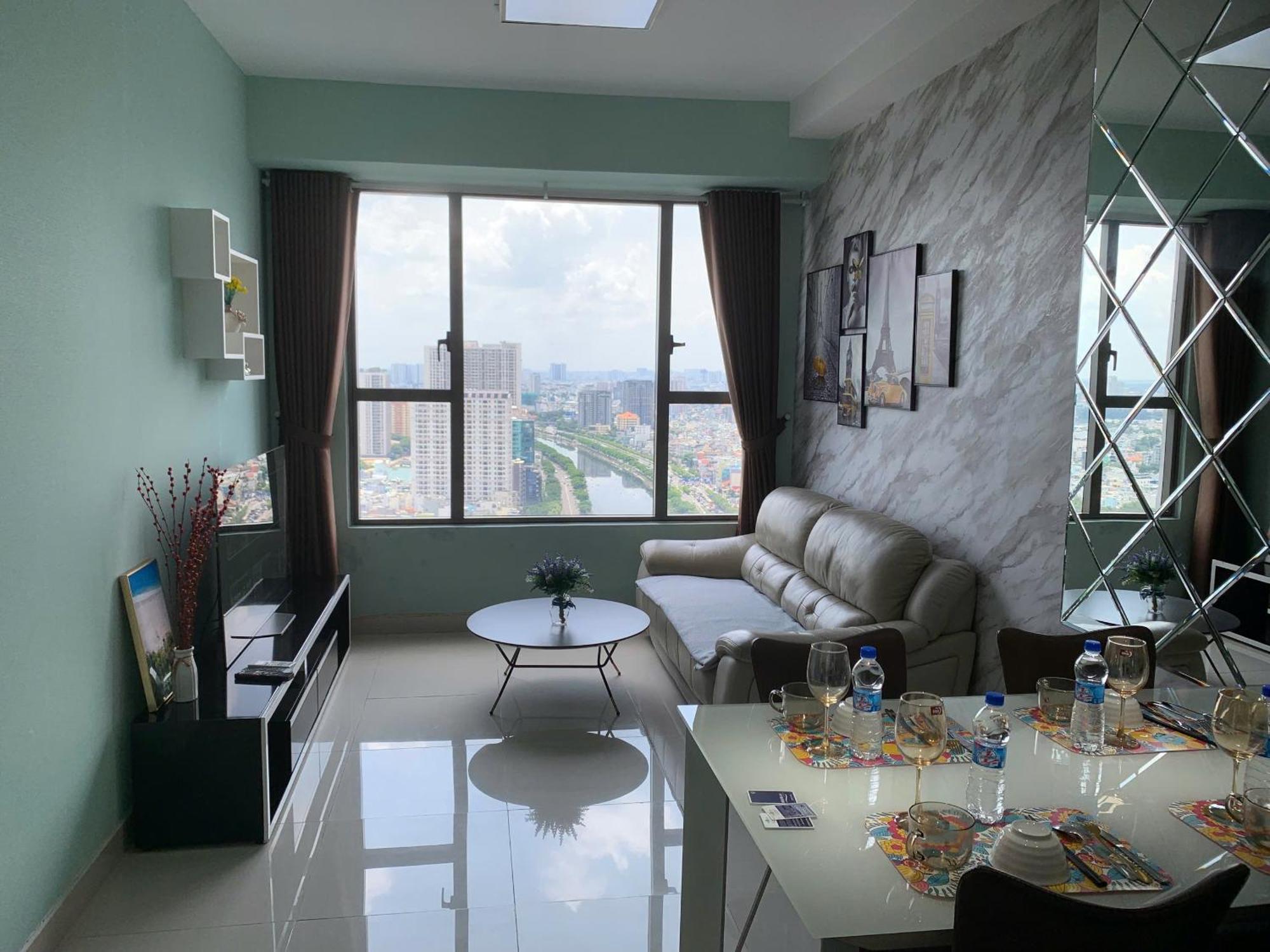 Căn hộ Saigon Downtown - Rivergate Residence *