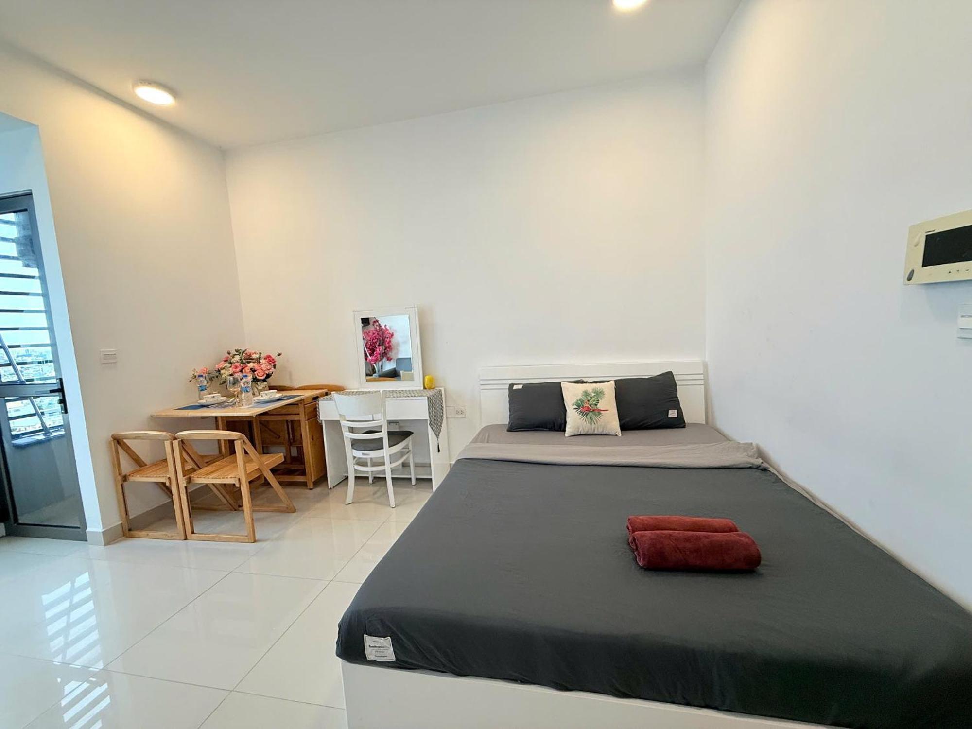 Căn hộ Saigon Downtown - Rivergate Residence *